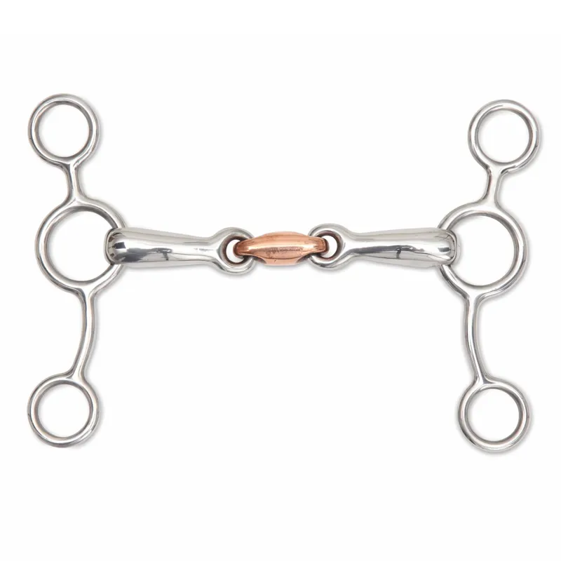 Shires Tom Thumb Copper Lozenge Bit