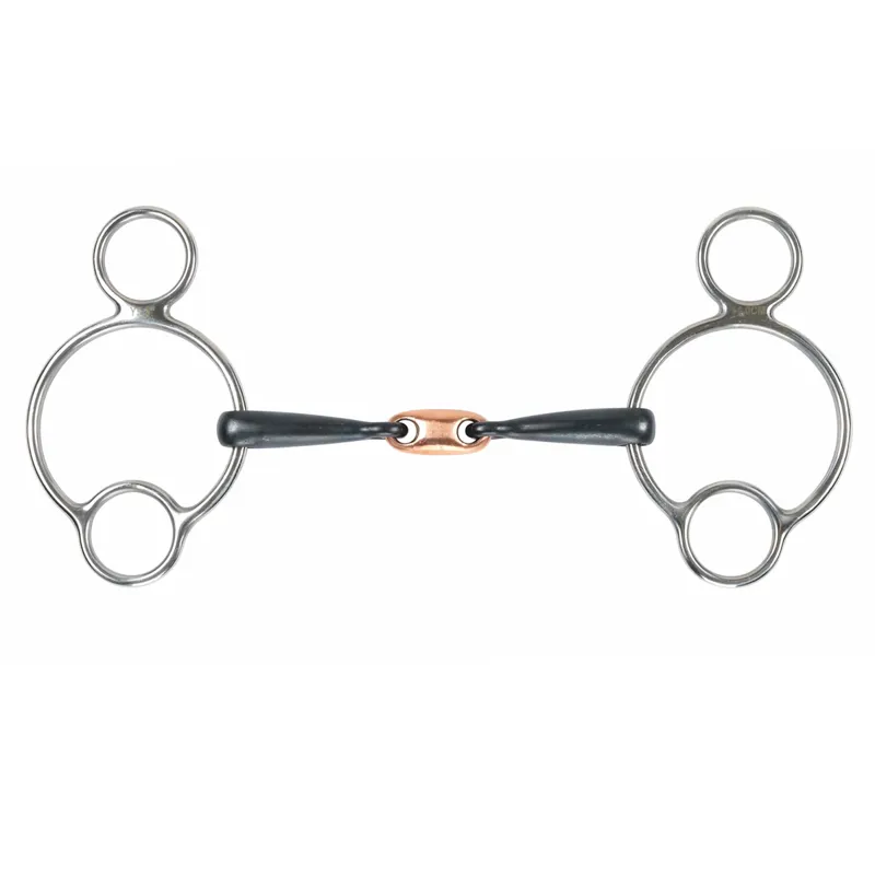 Shires Sweet Iron Lozenge Universal Gag Bit