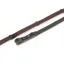 Velociti GARA Continental Web Reins - Havana