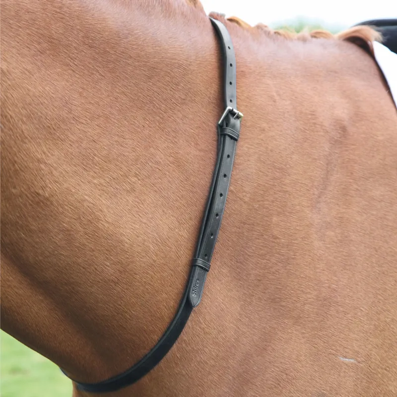 Velociti GARA Leather Neck Strap - Black