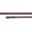 Velociti GARA Nylon Insert Rubber Grip Reins - Havana