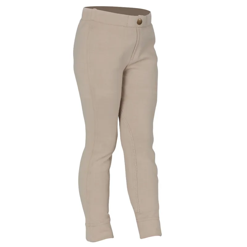 Shires Wessex Junior Competition Jodhpurs - Beige