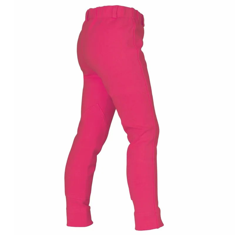 Shires Wessex Junior Jodhpurs - Pink