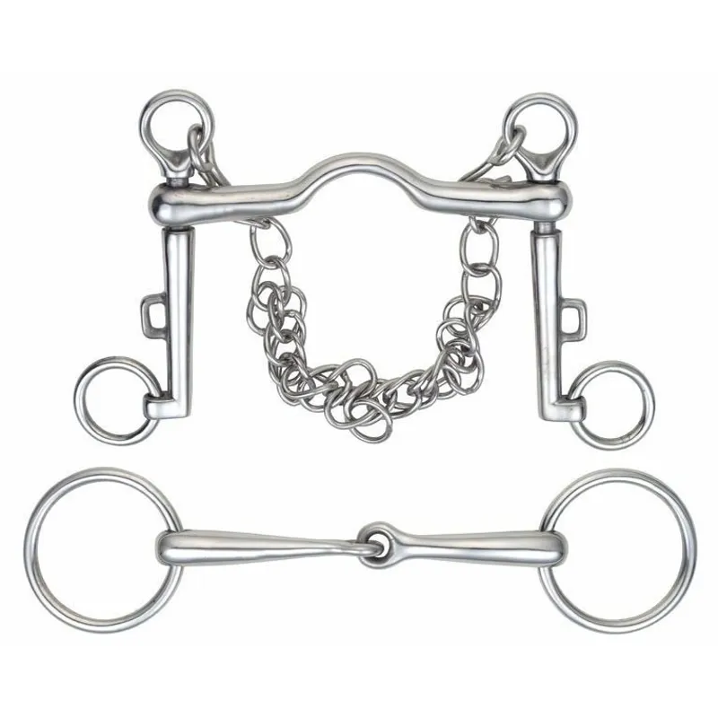 Shires Port Mouth Weymouth Bit Set