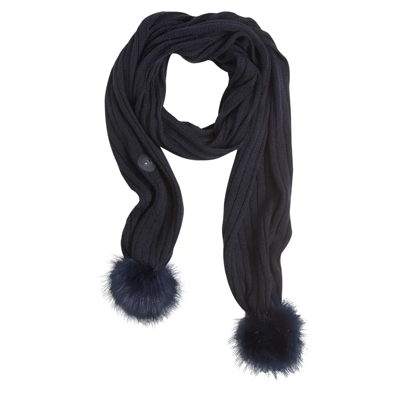 Schockemohle Style Scarf - Navy