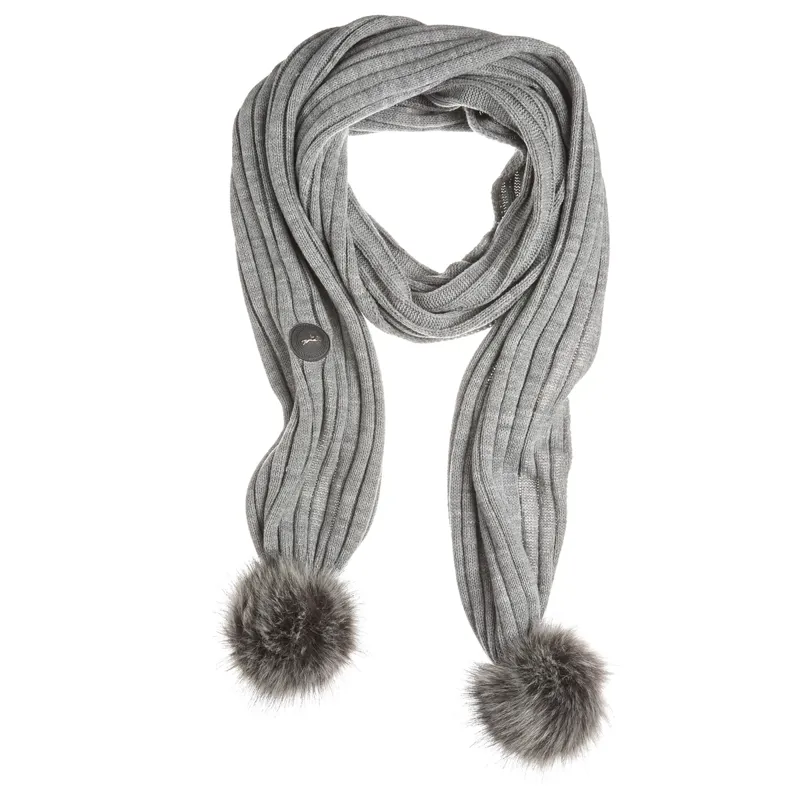 Schockemohle Style Scarf - Grey