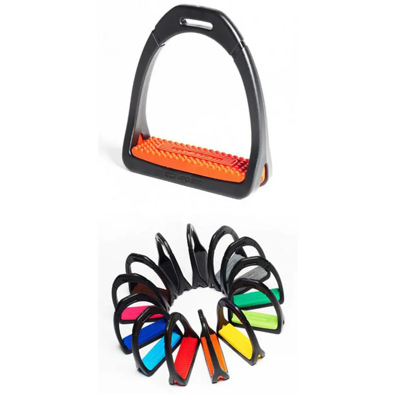 Compositi Premium Profile Junior Stirrups - Purple-1