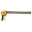 ShowQuest Newport Browband - Navy/Sunshine/Gold