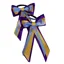 ShowQuest Piggy Bows and Tails - Purple/Blue/Sunshine