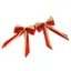 ShowQuest Piggy Bows and Tails - Red/Red/Gold