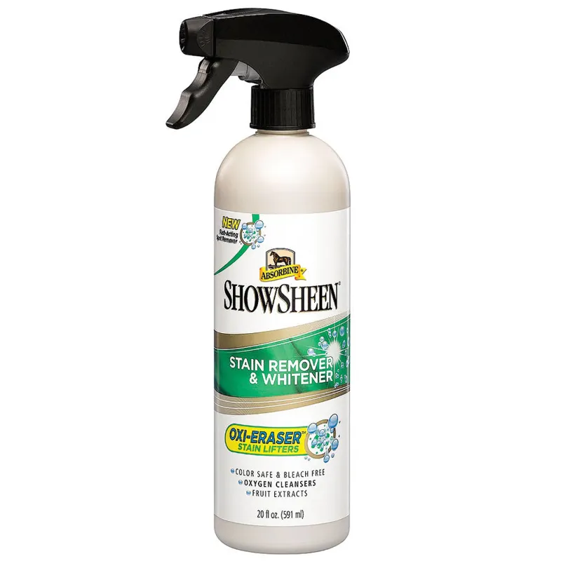 Absorbine ShowSheen Stain Remover and Whitener