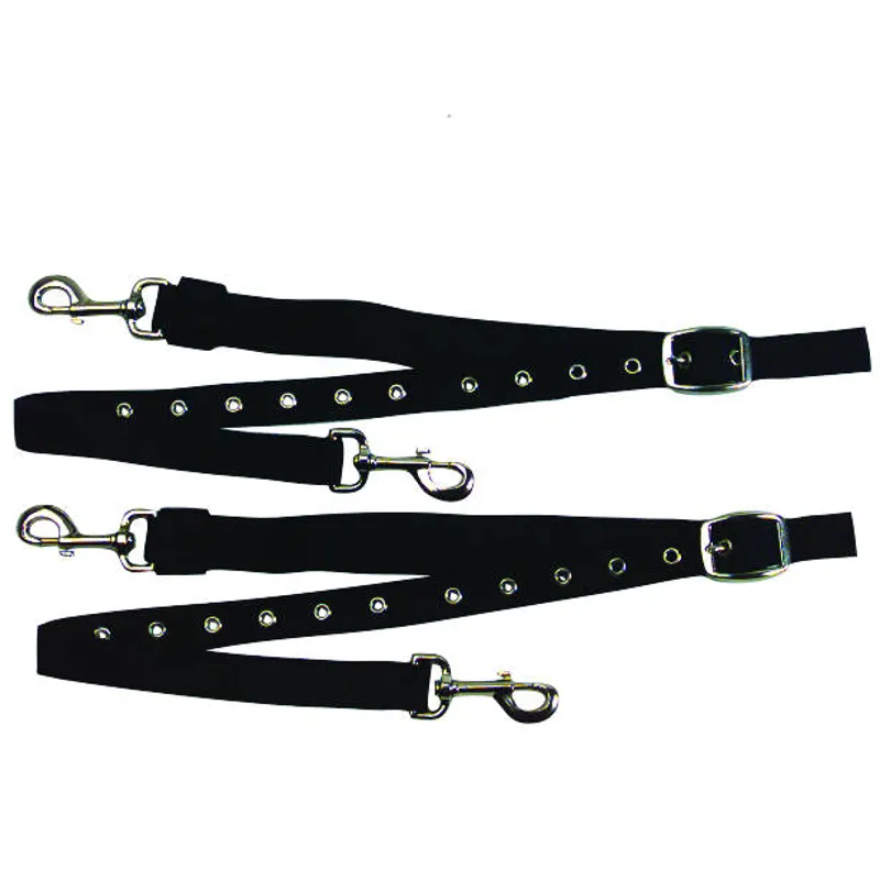 Kincade Nylon Side Reins - Black