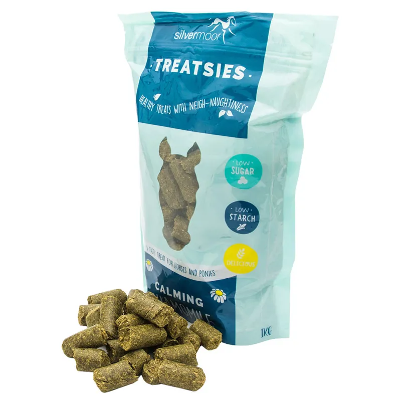Silvermoor Treatsies Chamomile Horse Treats - 1kg