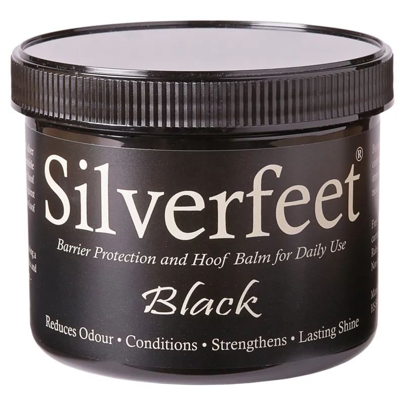 Silverfeet Hoof Balm - Black