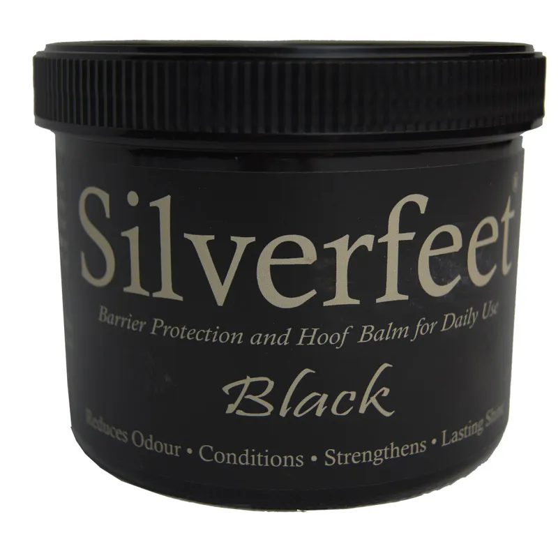 Silverfeet Hoof Balm - Black