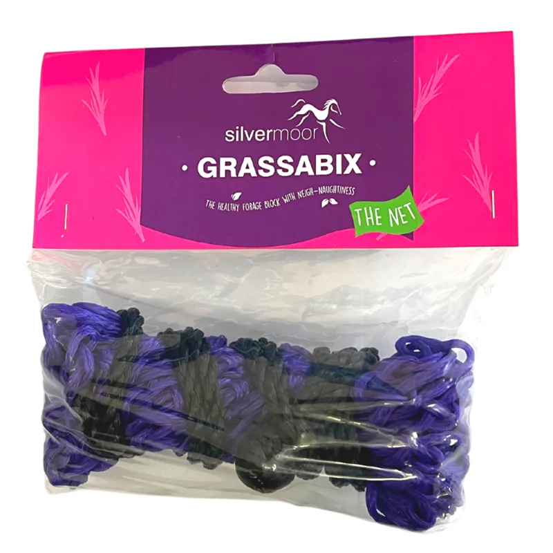 Silvermoor Grassabix Net - Purple-1