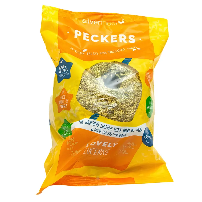 Silvermoor Poultry Peckers - Lucerne