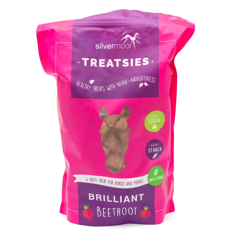 Silvermoor Treatsies Brilliant Beetroot Horse Treats
