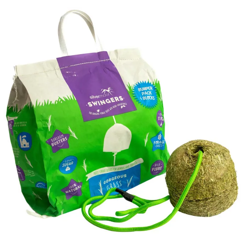 Silvermoor Swingers Forage Block Bumper Pack-1