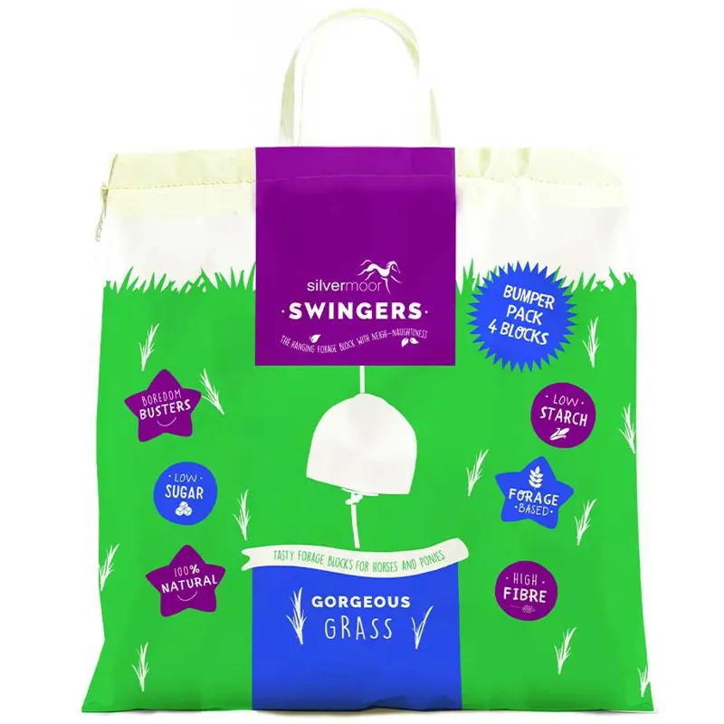 Silvermoor Swingers Forage Block Bumper Pack