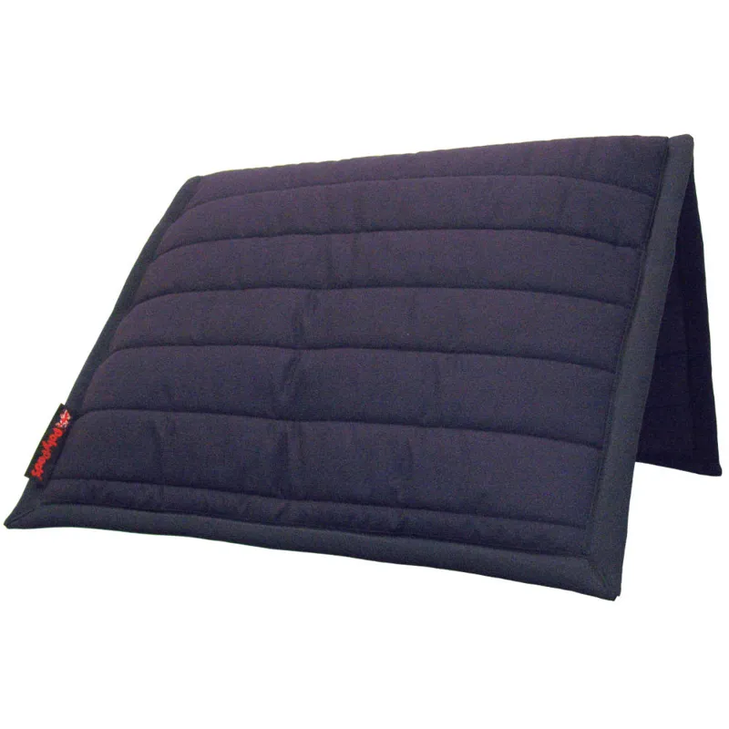 PolyPads Classic Single Saddlepad - Navy-1