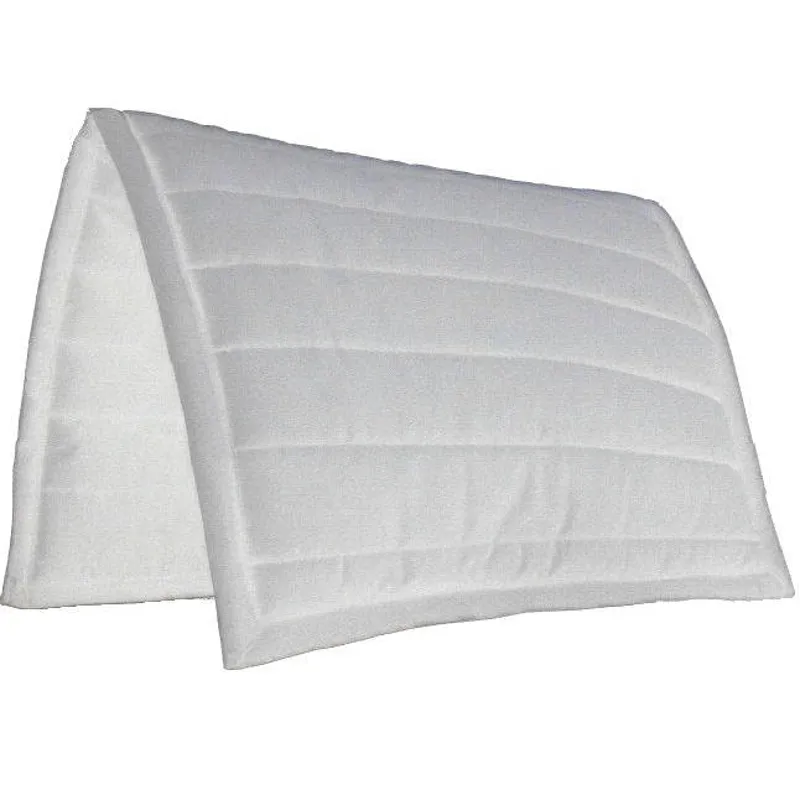 PolyPads Classic Single Saddlepad - White-1