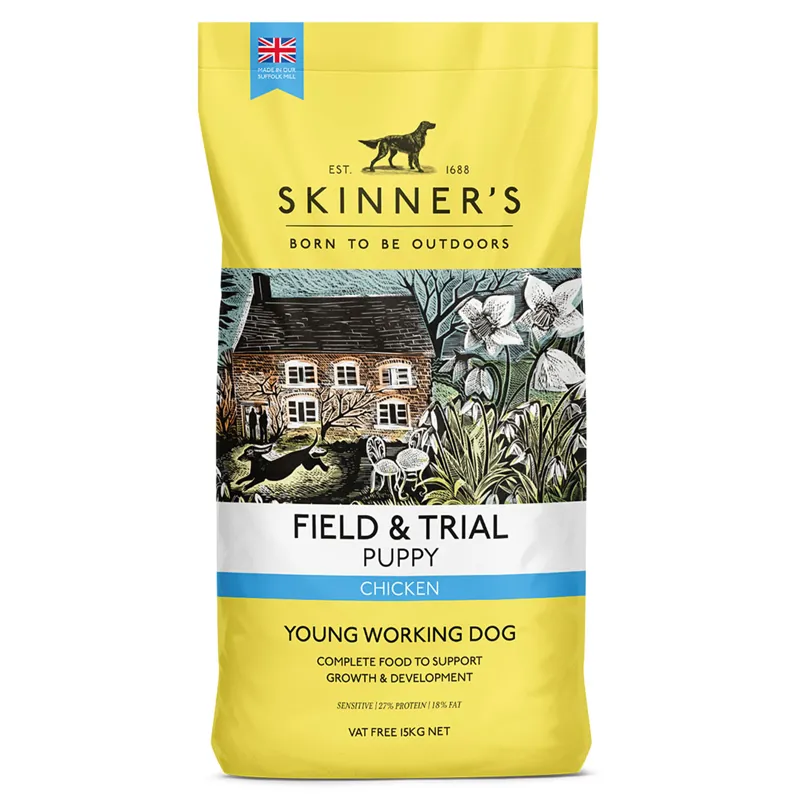 Skinners Field and Trial Puppy Dry Dog Food - 2.5kg