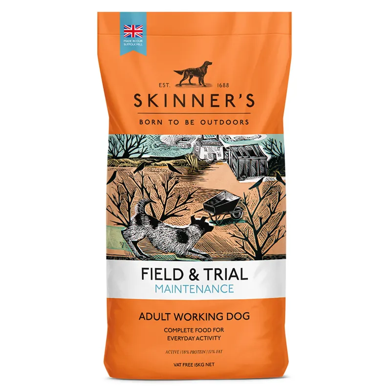 Skinners Field and Trial Maintenance Dog Dry Food - 15kg