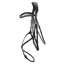 Schockemohle Rio Select Mexican Grackle Bridle - Black/Silver