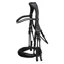 Schockemohle Venice Anatomic Double Bridle - Black