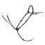 Schockemohle Sevilla Select Breastplate - Espresso/Silver
