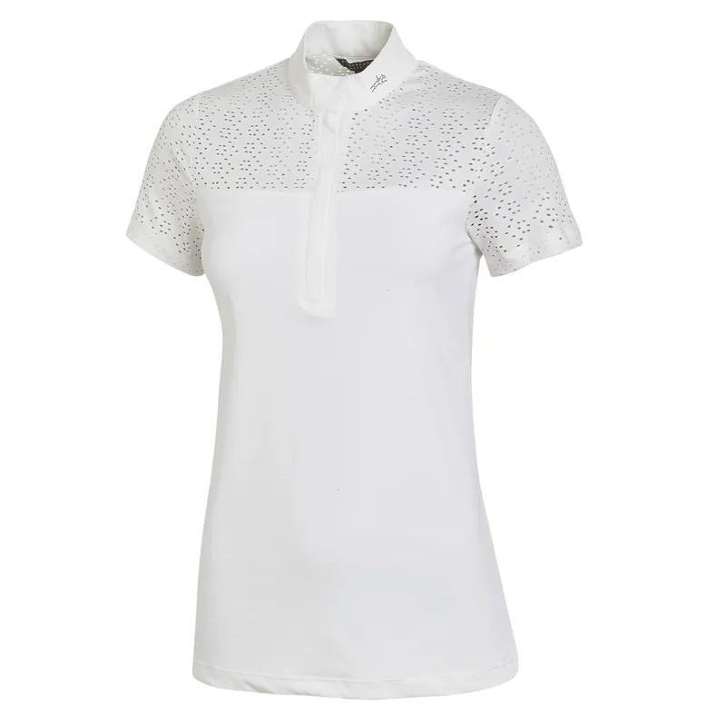 Schockemohle Aylin Style Ladies Competition Shirt - White
