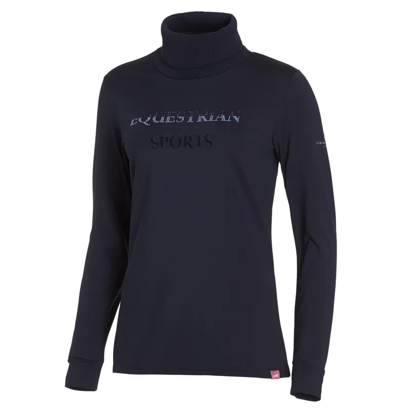 Schockemohle Aluna Style Ladies Functional Top - True Navy