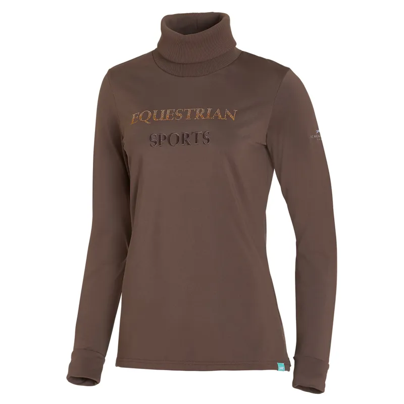 Schockemohle Aluna Style Ladies Functional Top - Walnut