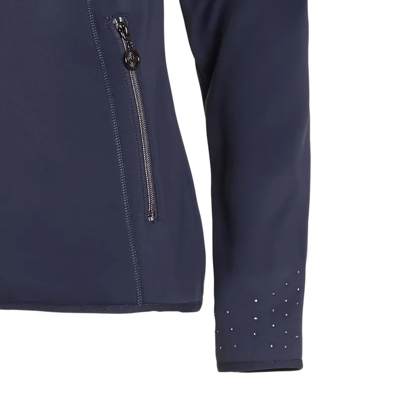 Schockemohle Freya Style Ladies Functional Jacket - True Navy-1