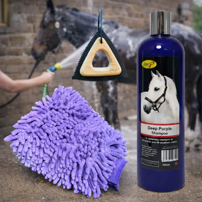 Smart Grooming Bath Time Bundle - Deep Purple-1