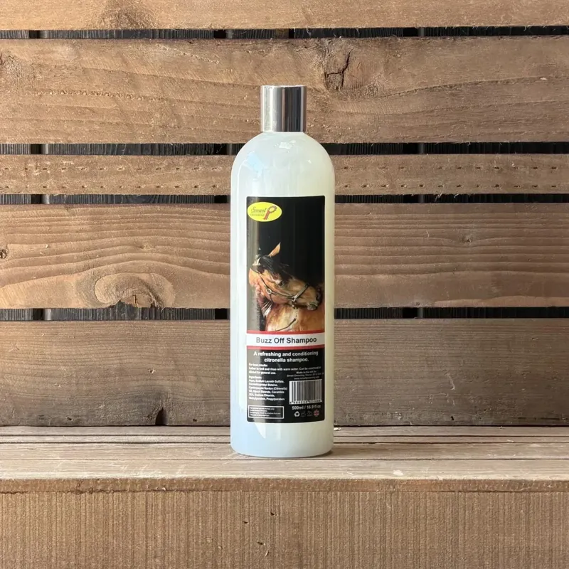 Smart Grooming Buzz Off Citronella Horse Shampoo-4