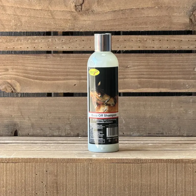 Smart Grooming Buzz Off Citronella Horse Shampoo-3