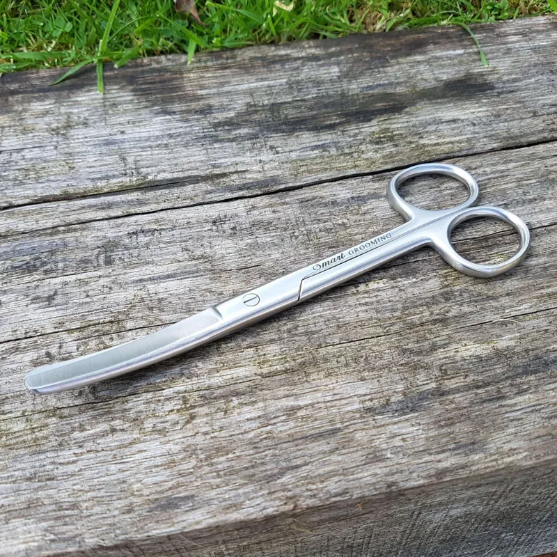 Smart Grooming 6in Curved Trimming Scissors-1