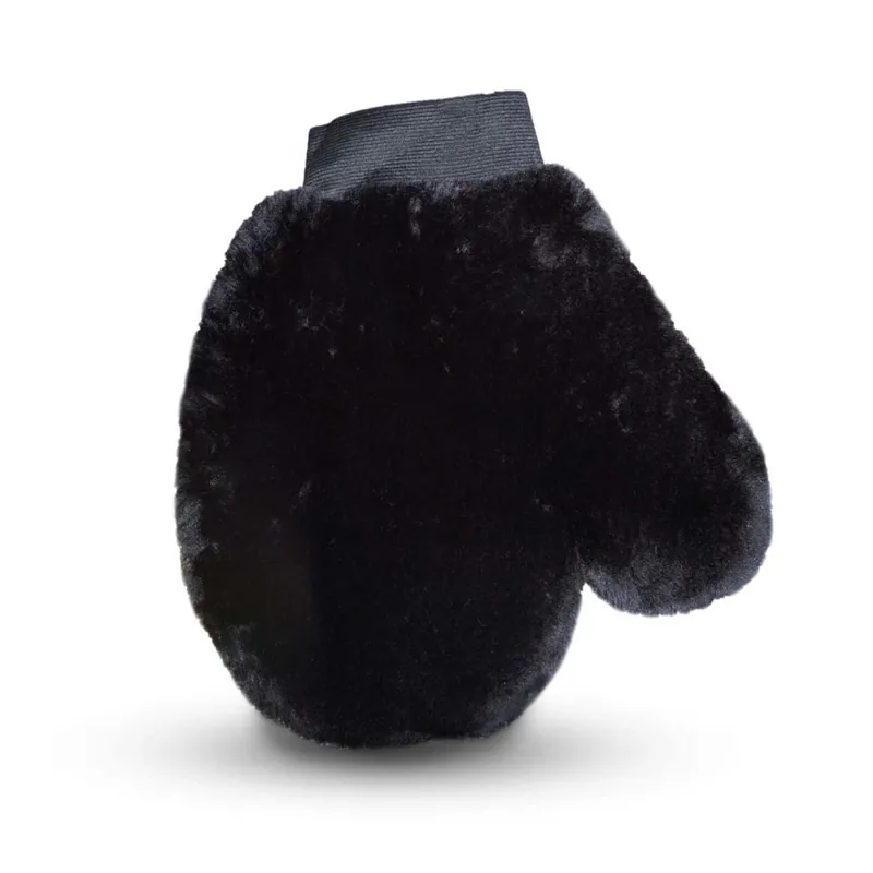 Smart Grooming Faux Lambswool Grooming Mitt-1