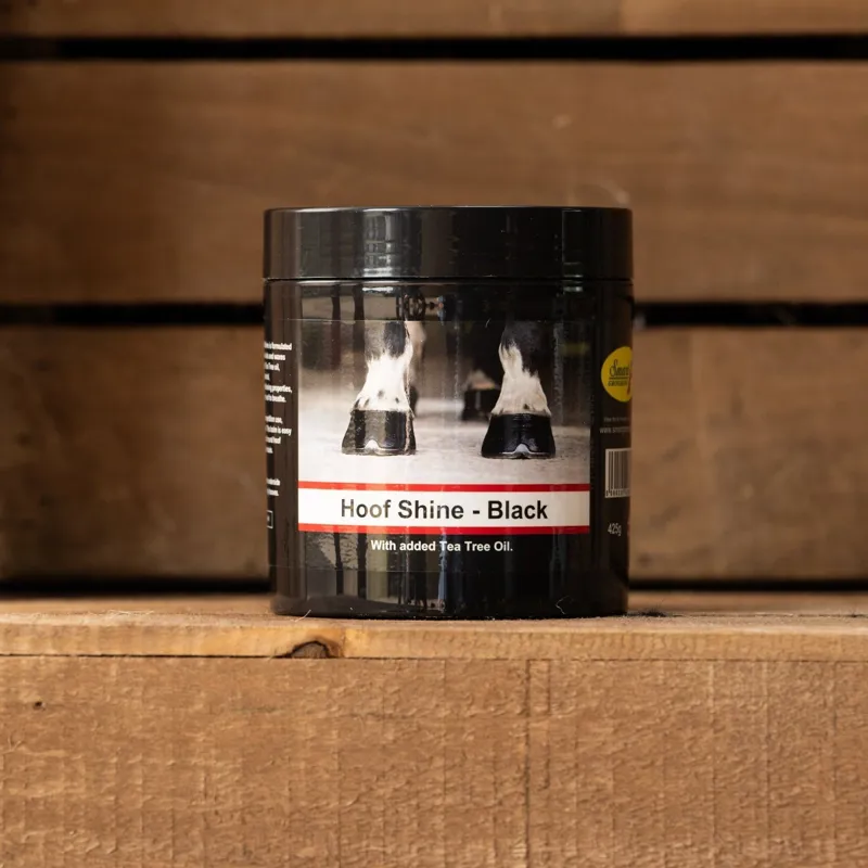 Smart Grooming Hoof Shine - Black