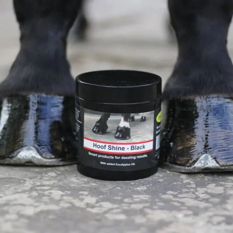Smart Grooming Hoof Shine - Black-3