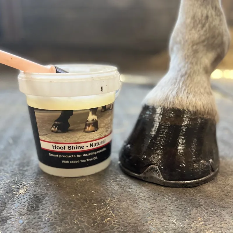 Smart Grooming Hoof Shine - Natural-6