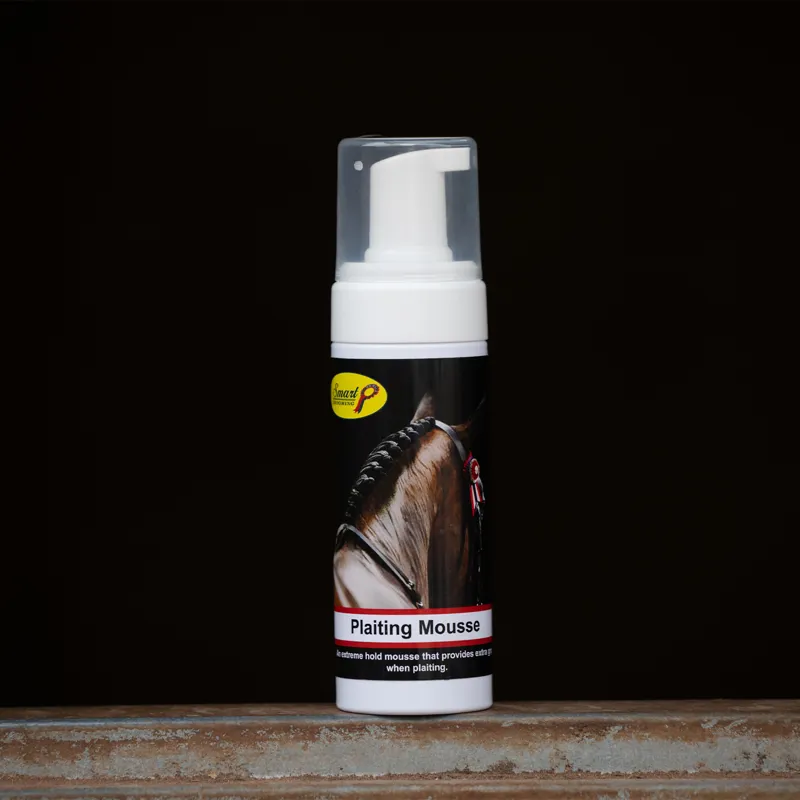 Smart Grooming Plaiting Mousse-2