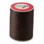 Smart Grooming Flat Waxed Plaiting Thread - Dark Brown
