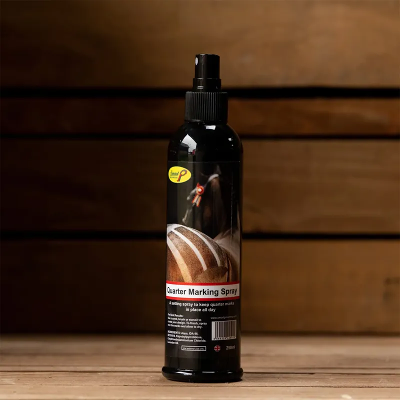 Smart Grooming Black Edition Quarter Marking Spray - Black