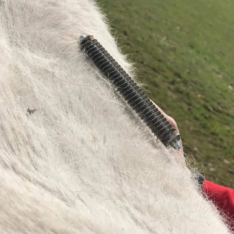 Smart Grooming Smart Coats Thinning Rake - Coarse-3