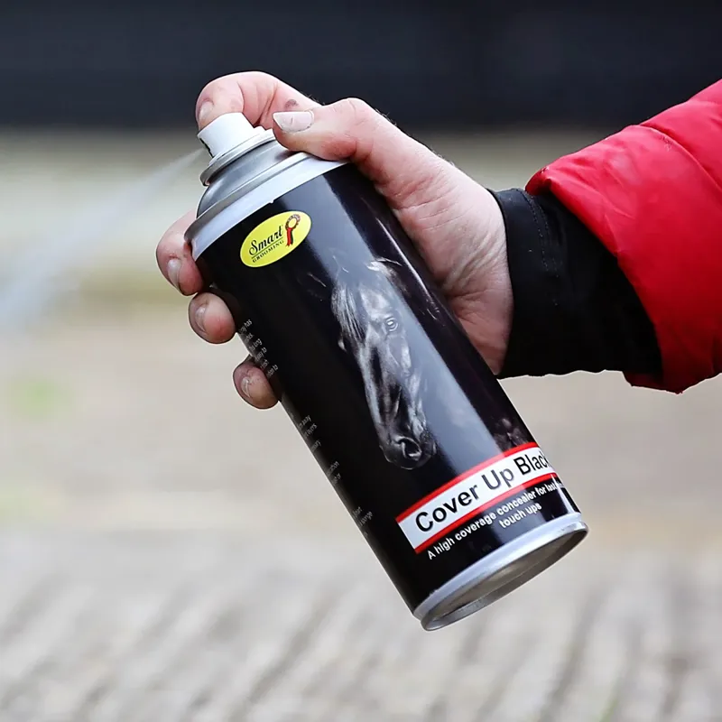 Smart Grooming Cover Up Spray - Black-1