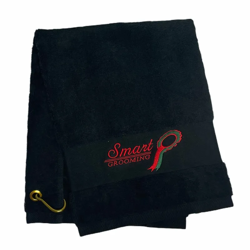 Smart Grooming Handy Towel - Black