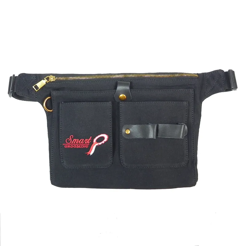 Smart Grooming Plaiting Apron - Black